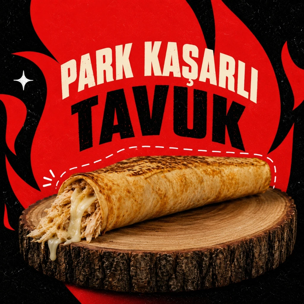 Park Kaşarlı Tavuk Dürüm